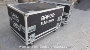 Profesionalni projektor marke Barco