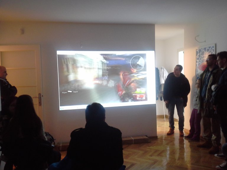 Far learning center – video animacija – rentiranje projektora