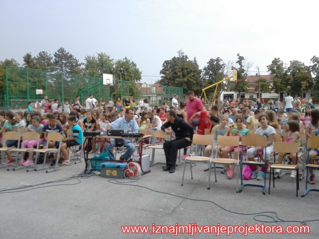 Iznajmljivanje projektora za školu u Obrenovcu